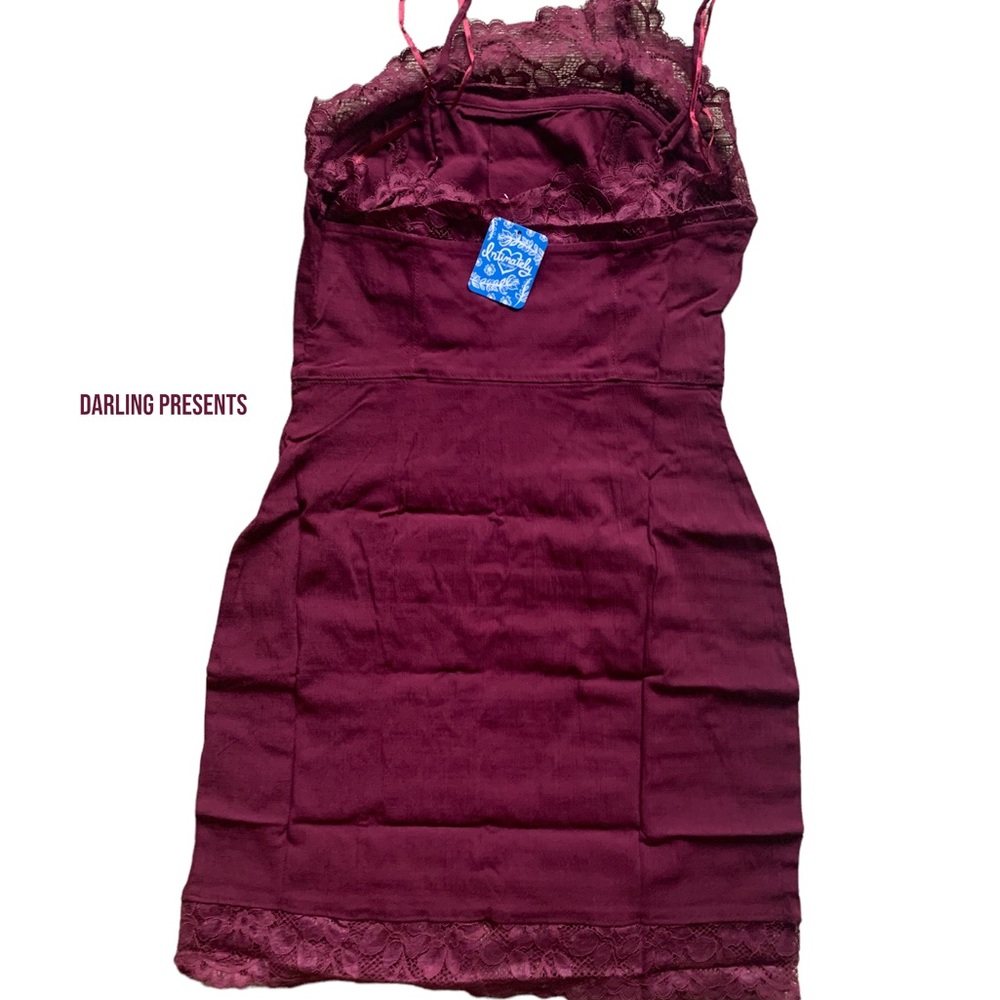 FREE PEOPLE PREMONITIONS DRESS VETIVER BLOOM S - Picture 4 of 11